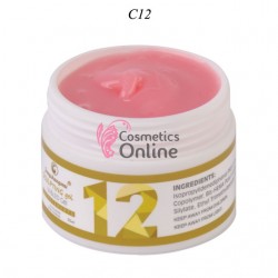 Gel UV / LED FSM Sculpting Gel de constructie, 15ml - 12 Elegant Pink